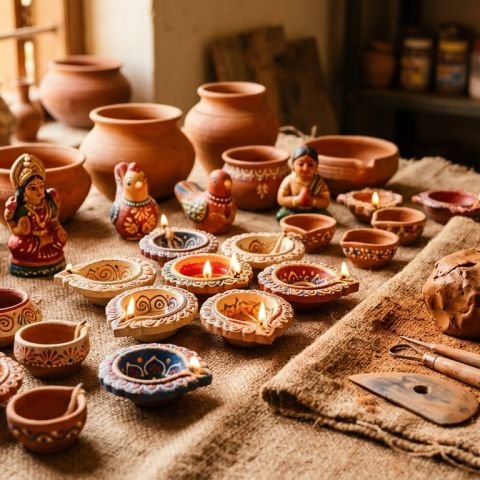 Clay Art category