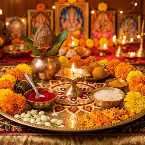Thali & Platter Decoration category