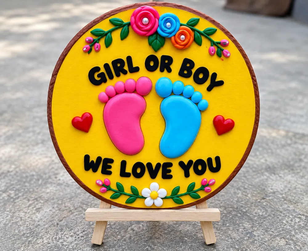 Handcrafted Clay Art