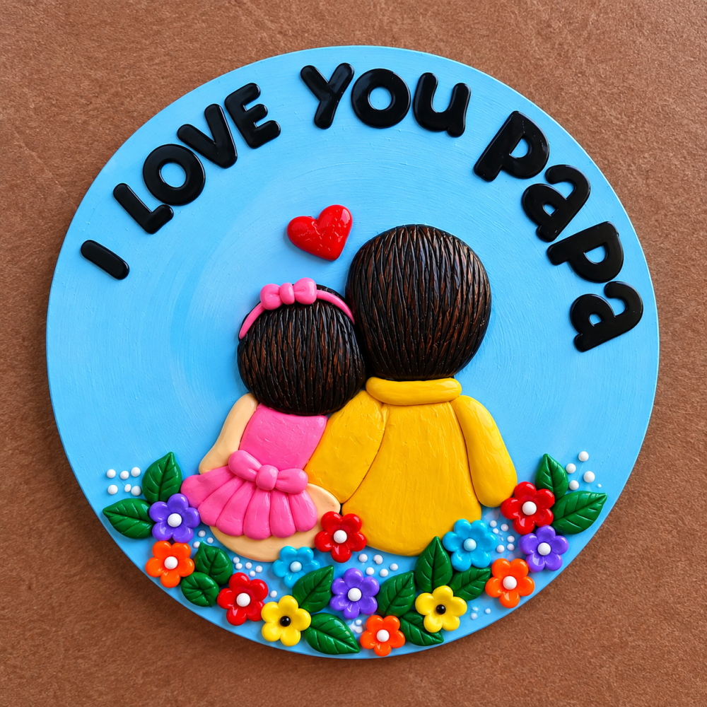 Handcrafted Clay Art — view 2